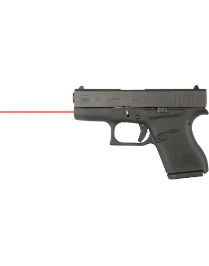 Lasermax Laser Guide Rod Red - Glock 43