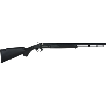 Traditions Buckstalker Xt - Compact .50 24" Blued-black