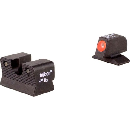 Trijicon Night Sight Set Hd - Orange Outline Beretta 92a1