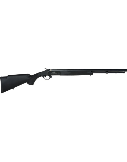 Traditions Buckstalker Xt .50 - 24" Blued-black