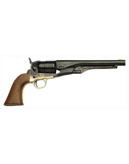 Traditions 1860 Colt Army .44 - Revolver 8" Cc-steel Frame