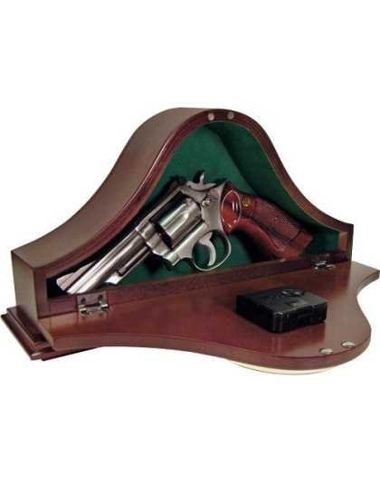 Psp Concealment Mantle Clock - Holds A Sm Or Large Handgun