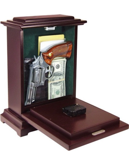 Psp Concealment Rectangular - Clock Lrg Handgun Or Valuables