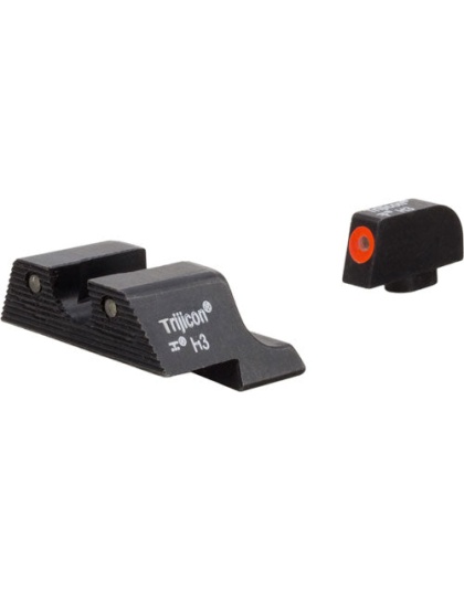 Trijicon Night Sight Set Hd Xr - Orange Outline Glock 21