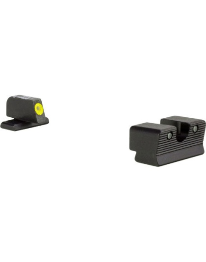 Trijicon Night Sight Set Hd Xr - Yellow Outline Springfield Xd