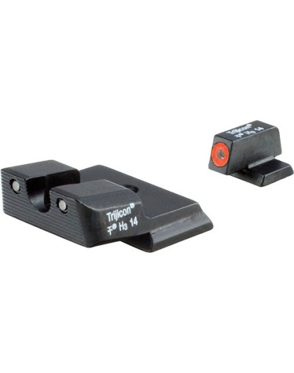 Trijicon Night Sight Set Hd - Orange Outline S&w Shield