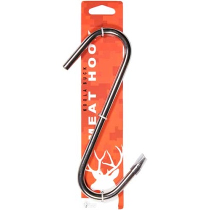 Koola Buck Single Pack Meat S- - Hook 8" Stainless Steel