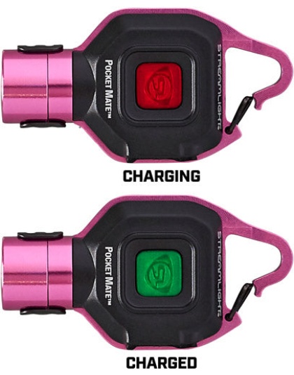 Streamlight Pocket Mate Usb - Edc Light W-pocket Clip Pink