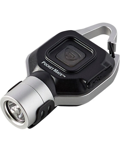 Streamlight Pocket Mate Usb - Edc Light W-pocket Clip Silver