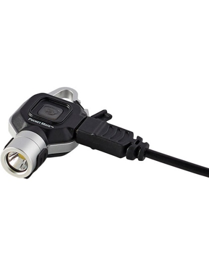 Streamlight Pocket Mate Usb - Edc Light W-pocket Clip Silver