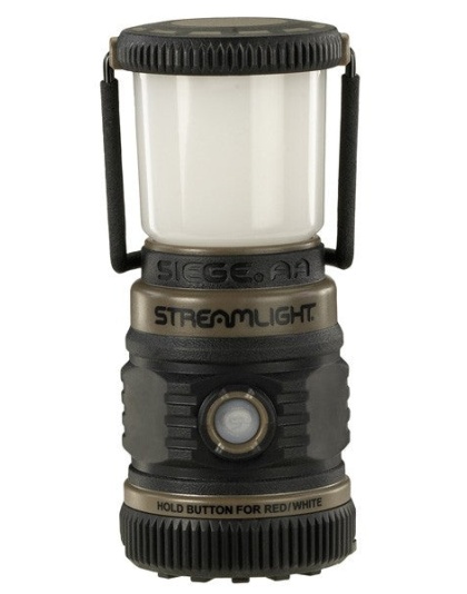 Streamlight Siege Aa Battery - Lantern White Led & Red Led