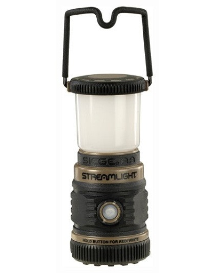 Streamlight Siege Aa Battery - Lantern White Led & Red Led