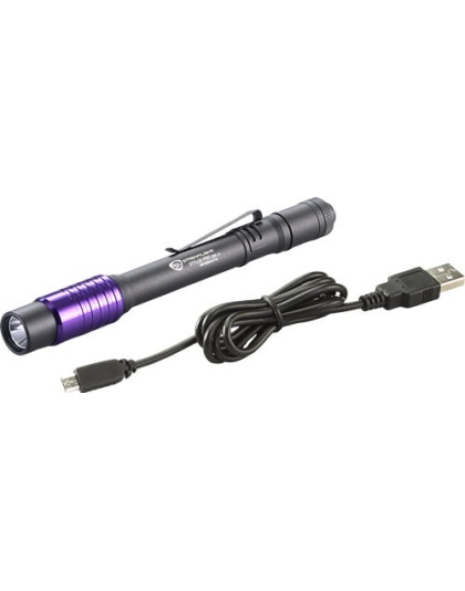 Streamlight Stylus Pro Usb - Rechargeable Uv Penlight