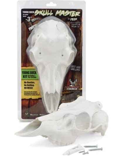 Mountain Mike's Deer Skull Kit - Skull Master Small