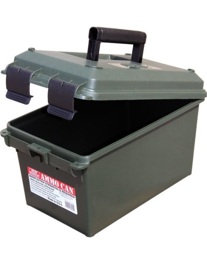 Mtm Ammo Can Forest Green - Lockable