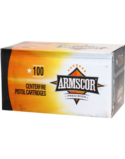 Armscor Ammo .22tcm 40gr. - Jhp 100-pack