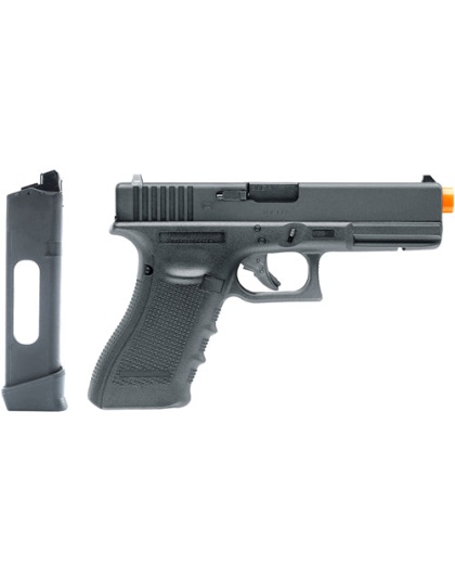 Umarex Glock 17 Gen4 6mm Air - Soft Co2 Powered Black