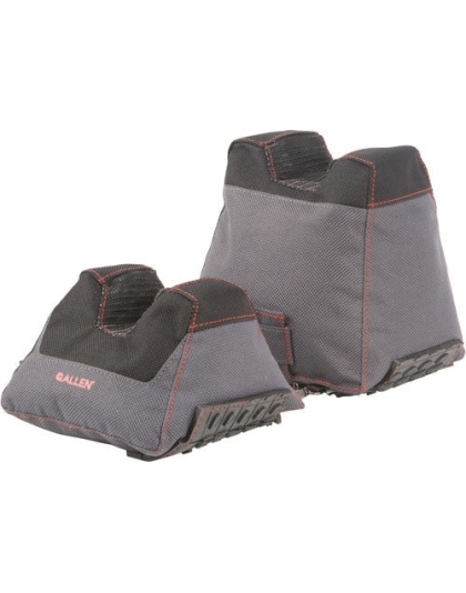 Allen Thermoblock Front And - Rear Bag Filled Blk-gray