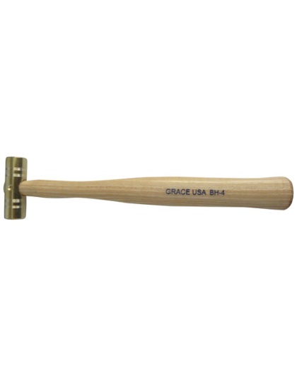 Grace Usa Hammer 4 Oz Brass -