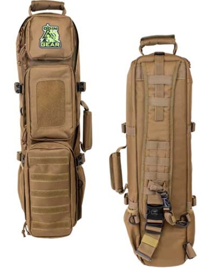 Odin Gear Ready Bag Brown - Holds Ar-15 And Gear