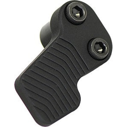 Odin Extended Magazine Release - Xmr Black For Ar-15