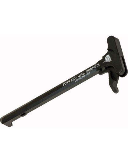 Odin Extended Charging Handle - Black For Ar-15