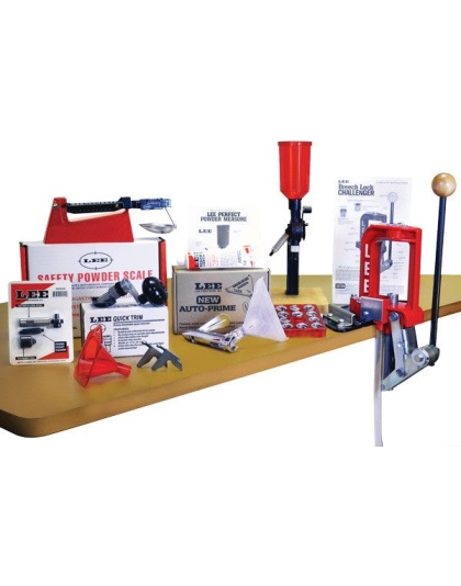 Lee Breech Lock Challenger - Press Reloading Tool Kit