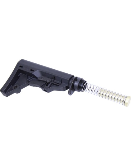 Guntec Ar15 Tactical Entry - Stock Set Black