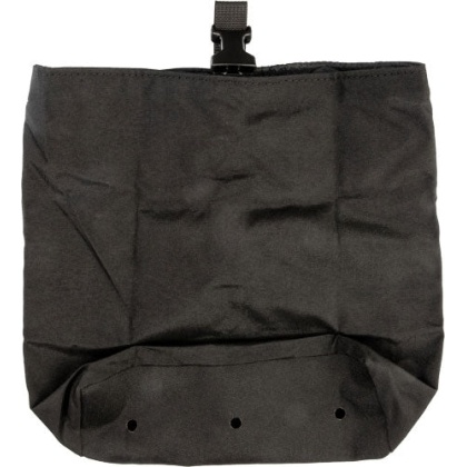 Grey Ghost Gear Roll-up Dump - Pouch Laminate Black