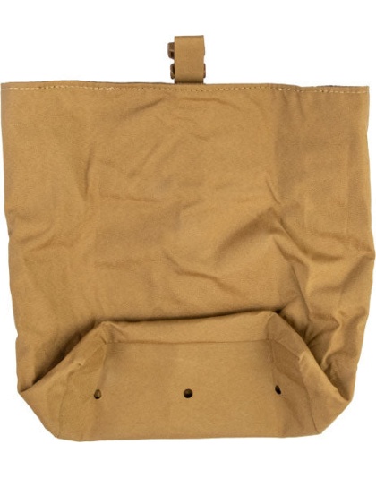 Grey Ghost Gear Roll-up Dump - Pouch Laminate Coyote Brown