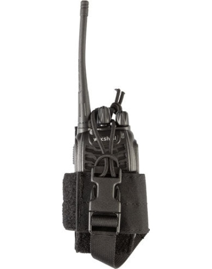 Grey Ghost Gear Radio Pouch - Small Laminate Black