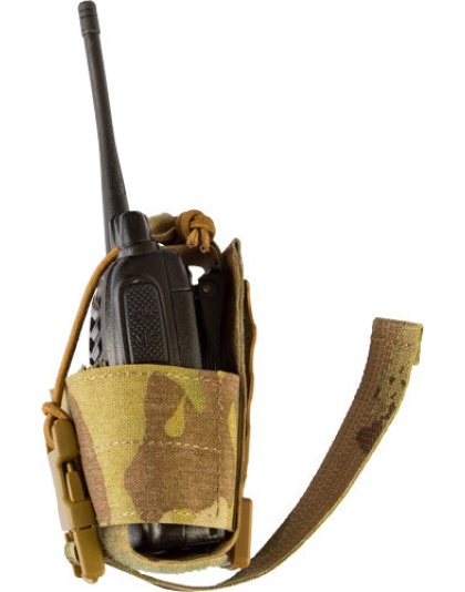 Grey Ghost Gear Radio Pouch - Small Laminate Multicam