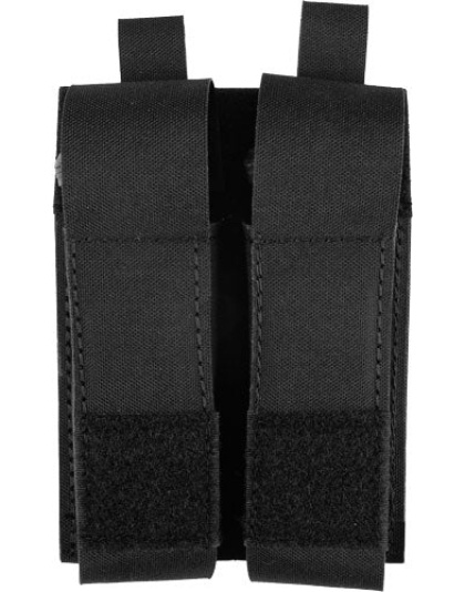 Grey Ghost Double Pistol Magna - Mag Pouch Laminate Black