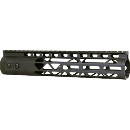 Guntec Air Lite Handguard - 10" M-lok Black