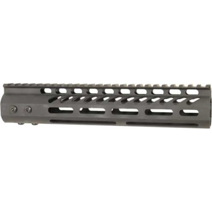 Guntec Ultra Light Handguard - 10" M-lok Black