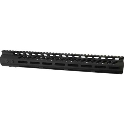 Guntec Ultra Light Handguard - Ar308 15" M-lok Black