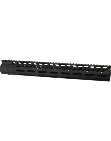 Guntec Ultra Light Handguard - Ar308 15" M-lok Black