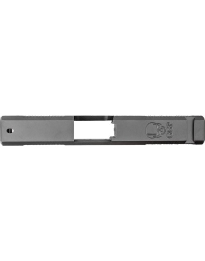 Grey Ghost Prec Glock 43 Slide - V2 Grey