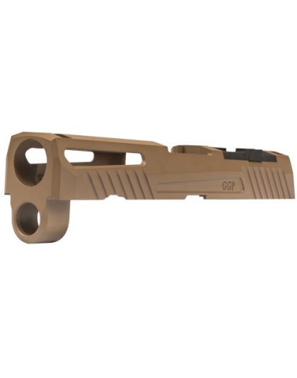 Grey Ghost Sig P320 Compact - Slide V1 Flat Dark Earth