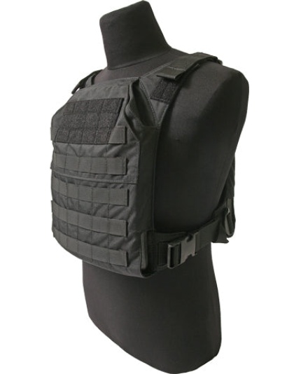 Grey Ghost Gear Minimalist - Plate Carrier Black