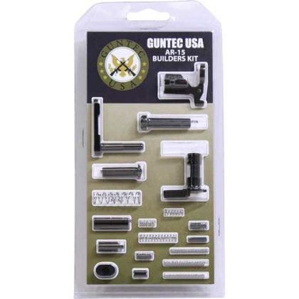 Guntec Ar15 Lower Parts Kit - W-o Grip & Trigger Group