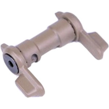 Guntec Short Throw Ambi Safety - Flat Dark Earth