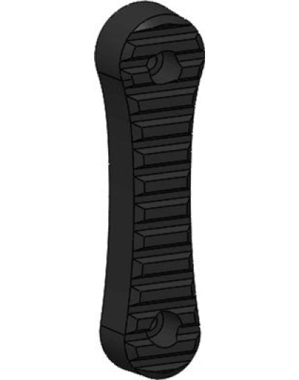 Ab Arms Recoil Pad For Urban - Sniper Stock