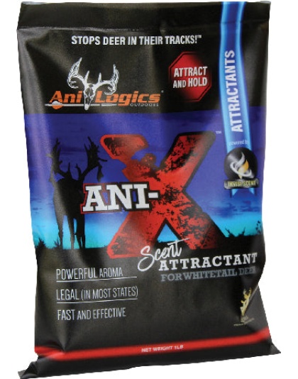 Ani-logics Ani-x Non-food - Scent Attractant 1lb Bag