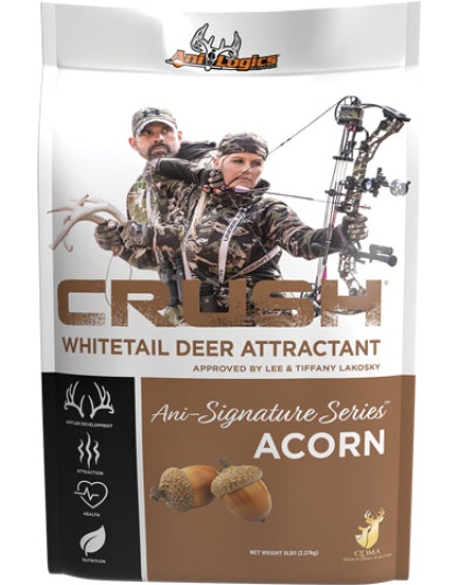 Ani-logics Crush Attractant - Acorn 5lb Bag