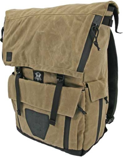 Grey Ghost Gear Gypsy Pack - Waxed Canvas Field Tan