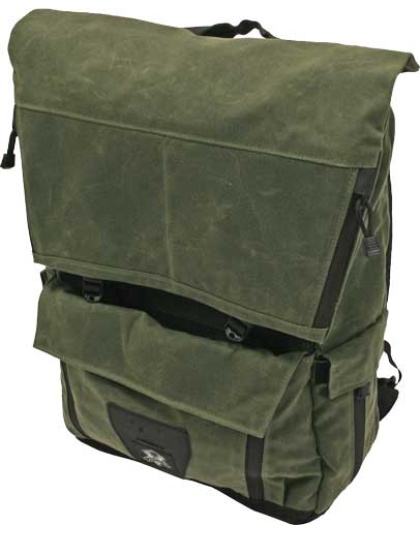 Grey Ghost Gear Gypsy Pack - Waxed Canvas Olive Drab