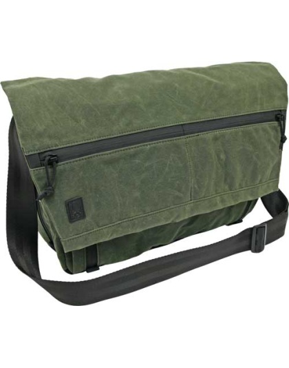 Grey Ghost Gear Wanderer Bag - Waxed Canvas Olive Drab