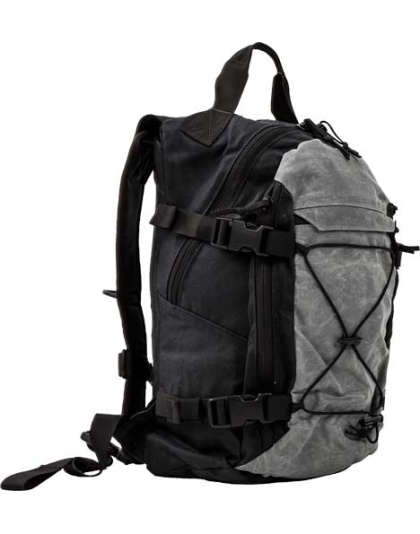 Grey Ghost Gear Throwback Bag - Black-grey