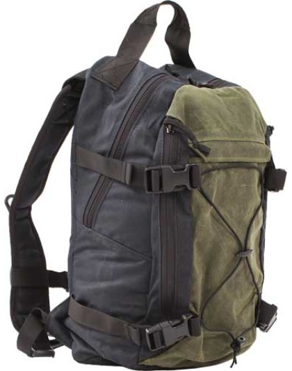 Grey Ghost Gear Throwback Bag - Black-olive Drab